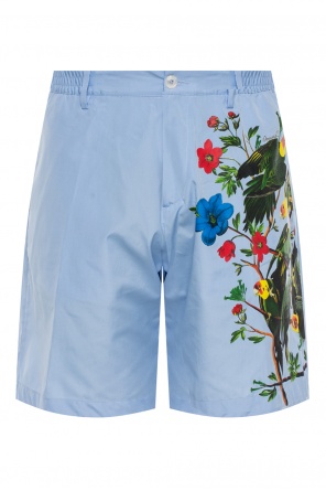 Logo-printed shorts, zdjęcie 1 Logo-printed shorts od Dsquared2